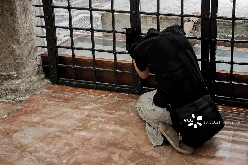 巴里圣尼古拉大教堂，意大利普利亚图片素材