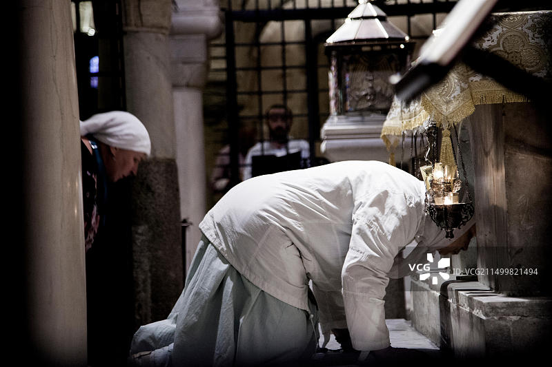 巴里圣尼古拉大教堂，意大利普利亚图片素材