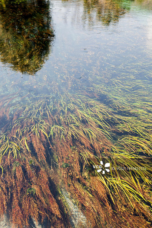 佩斯卡拉，丰特·德尔·佩斯卡拉，阿布鲁佐，意大利，旅行图片素材