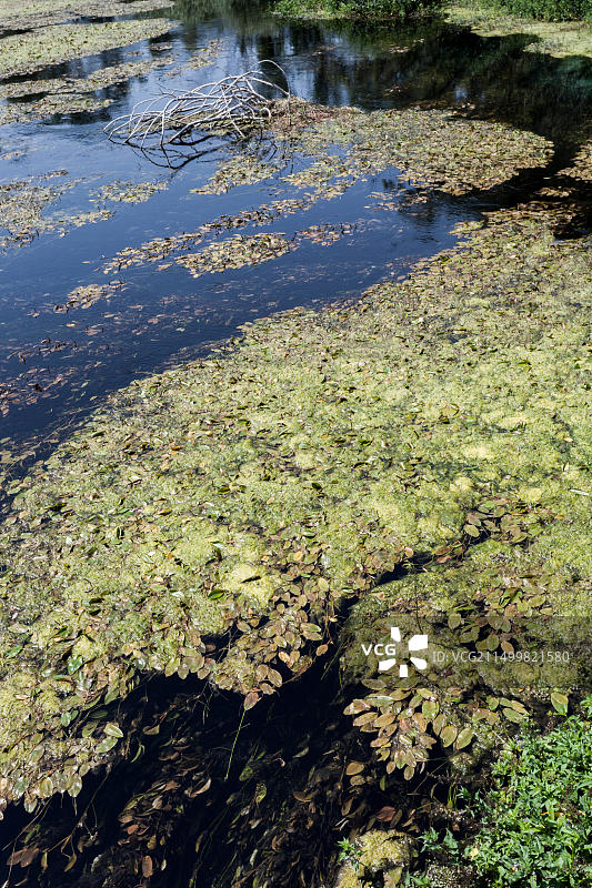 佩斯卡拉，丰特·德尔·佩斯卡拉，阿布鲁佐，意大利，旅行图片素材