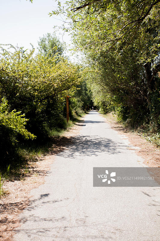 佩斯卡拉，丰特·德尔·佩斯卡拉，阿布鲁佐，意大利，旅行图片素材