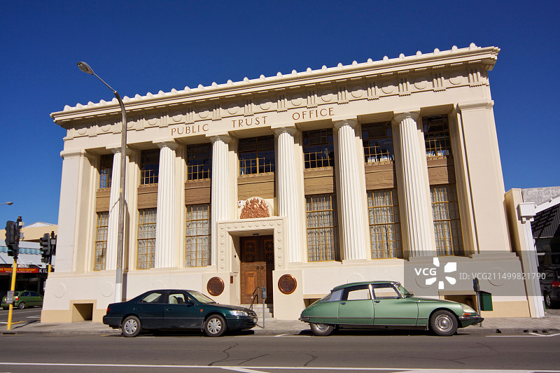 新西兰北岛内皮尔旅游风光图片素材