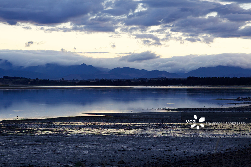 新西兰南岛莫图伊卡旅游风光图片素材