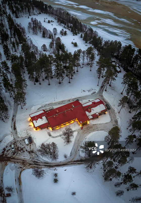 拉普兰芬兰贝纳拉普兰酒店图片素材