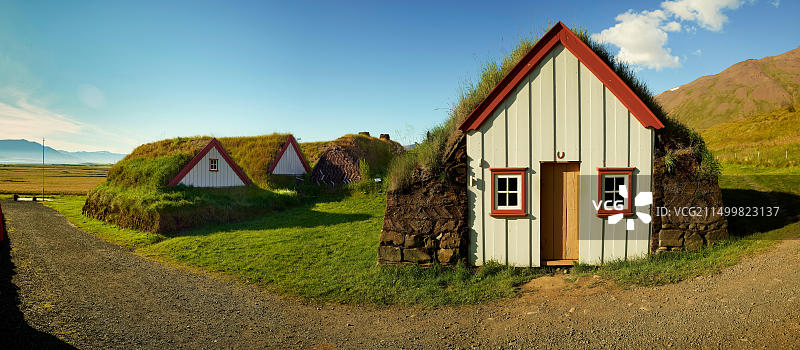 冰岛北部劳法斯博物馆图片素材