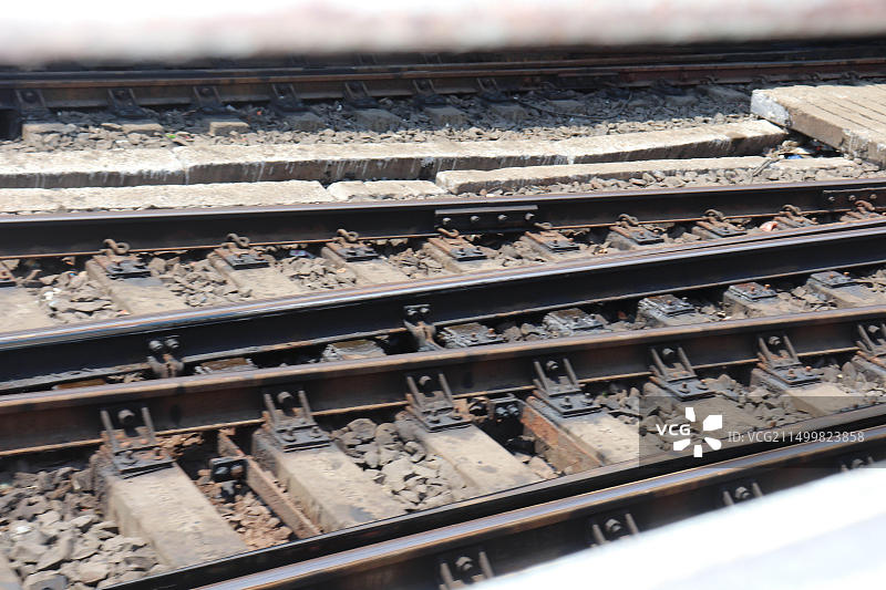 火车线路铁路轨道图片素材