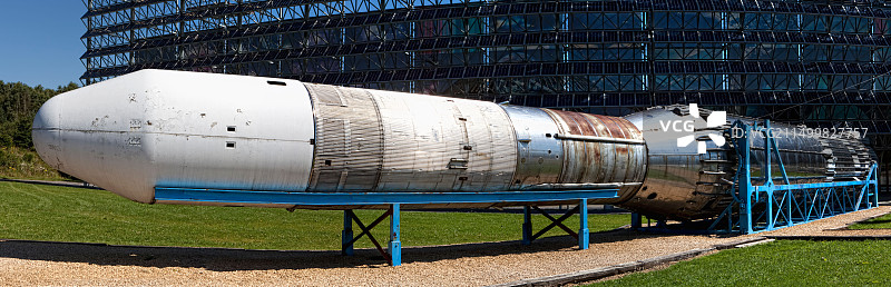 欧罗巴II型运载火箭，1971年，ELDO，欧洲航天中心，比利时Transinne，欧洲图片素材
