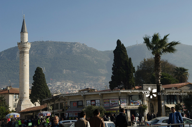 土耳其哈塔伊省安塔基亚中部图片素材