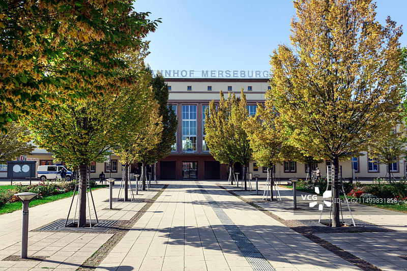 梅尔斯堡中央车站图片素材