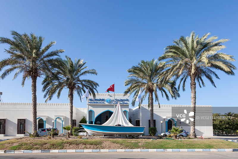 阿曼马斯喀特Al Sawadi海滩酒店图片素材