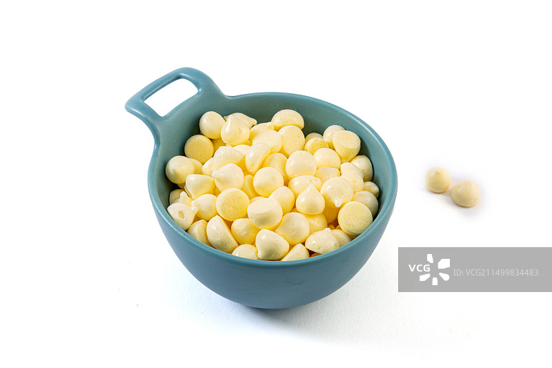 香蕉味溶豆豆图片素材