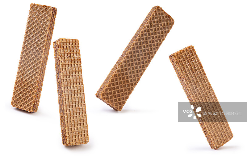 巧克力味威化饼干图片素材