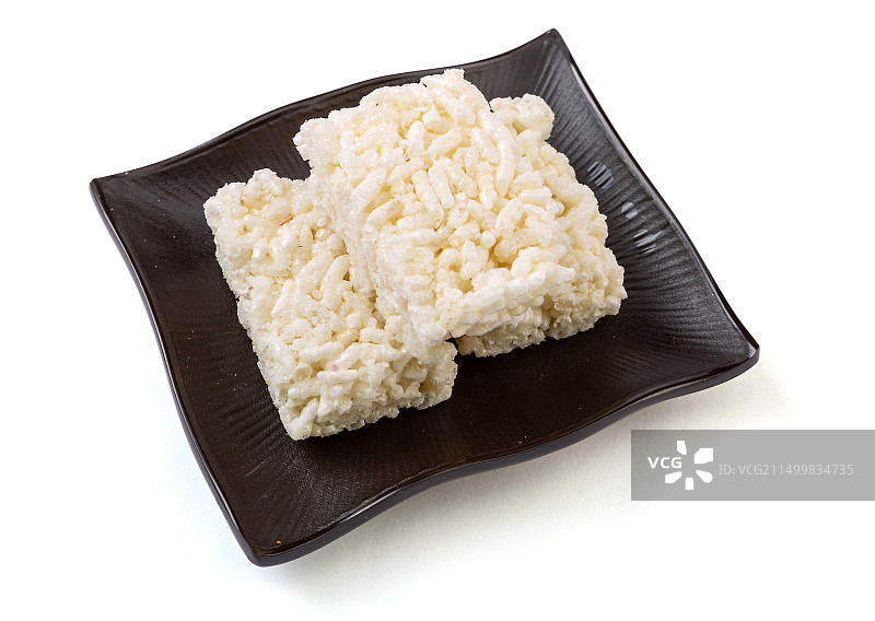 江西特产丰城冻米糖图片素材