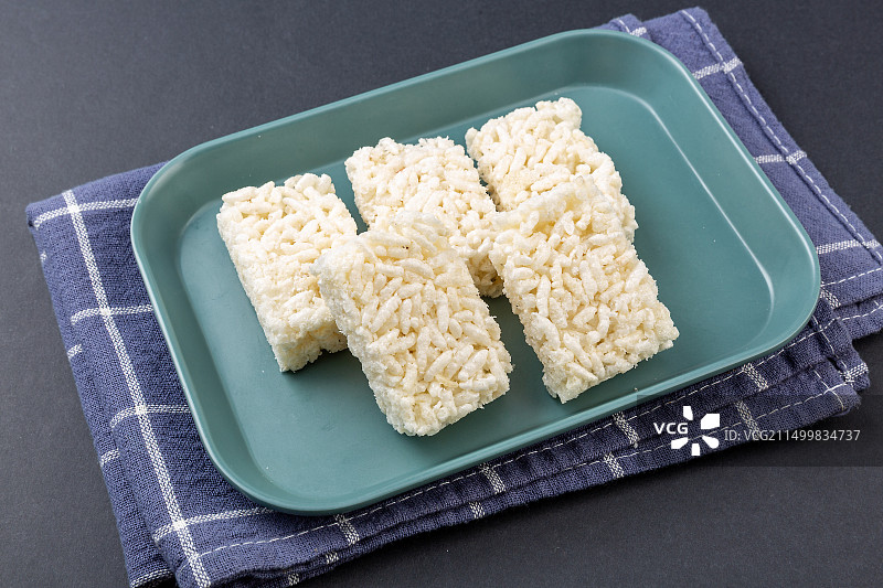 江西特产丰城冻米糖图片素材