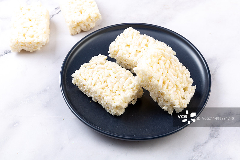 江西特产丰城冻米糖图片素材