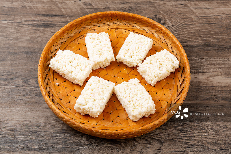 江西特产丰城冻米糖图片素材