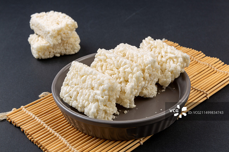 江西特产丰城冻米糖图片素材