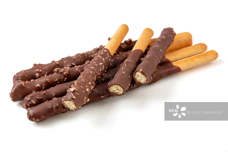 跳跳糖巧克力饼干棒图片素材
