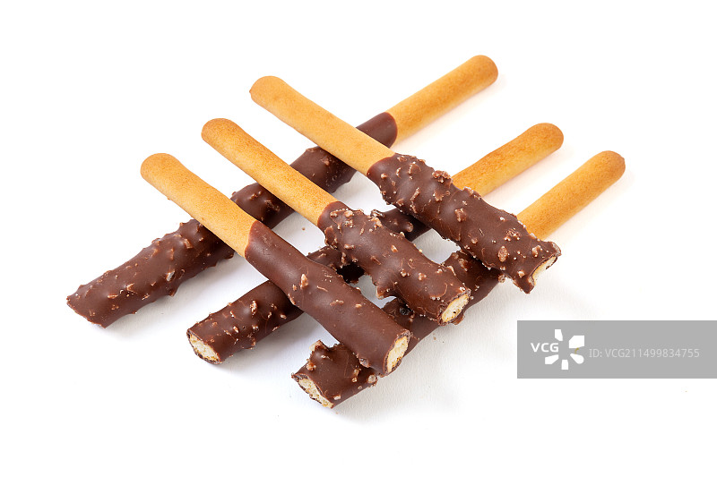 跳跳糖巧克力饼干棒图片素材