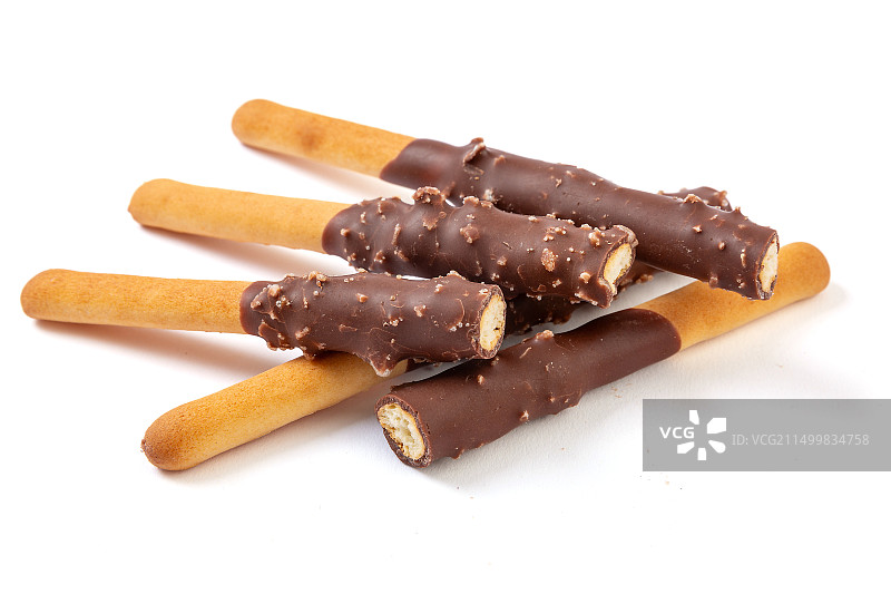 跳跳糖巧克力饼干棒图片素材