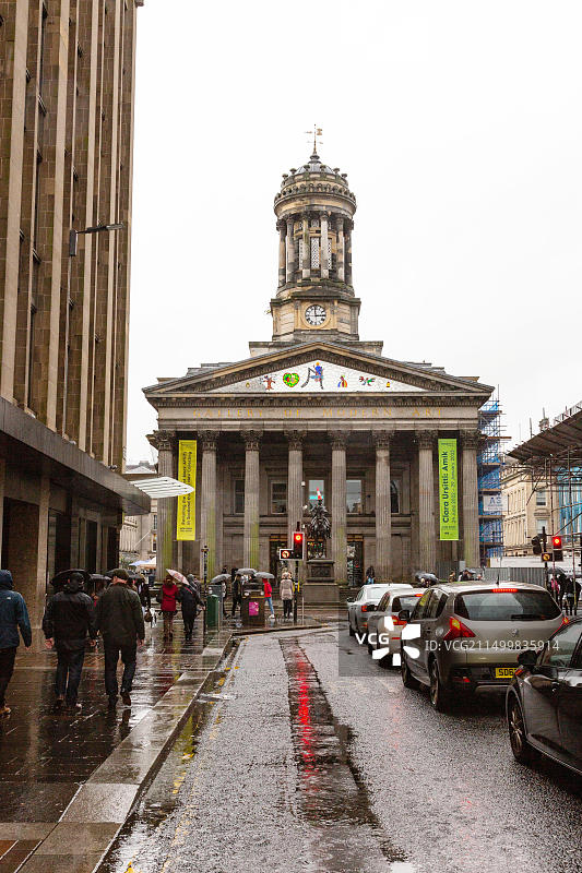 格拉斯哥现代艺术博物馆图片素材