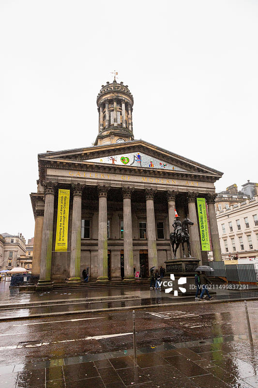 格拉斯哥现代艺术博物馆图片素材