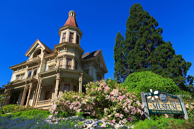 美国俄勒冈州阿斯托利亚弗拉维尔故居博物馆图片素材