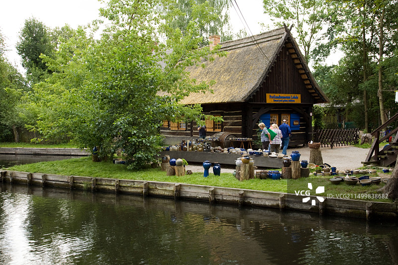 莱德露天博物馆图片素材