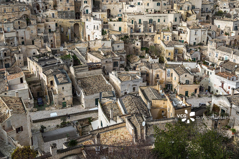 马泰拉，2019年欧洲文化之都图片素材