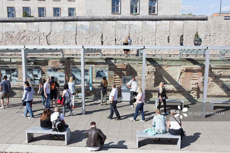 德国柏林：柏林墙图片素材