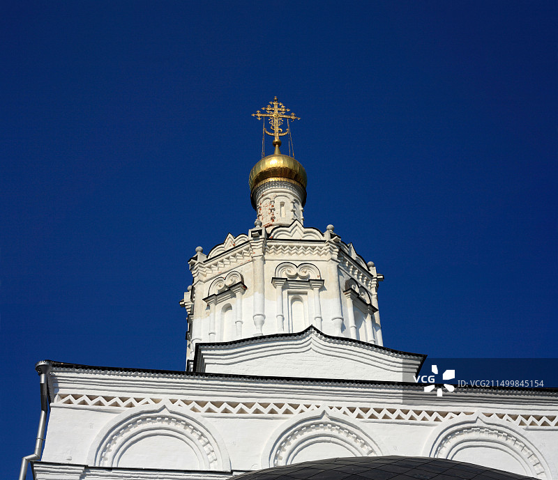 俄罗斯梁赞圣鲍里斯和圣格列布教堂图片素材