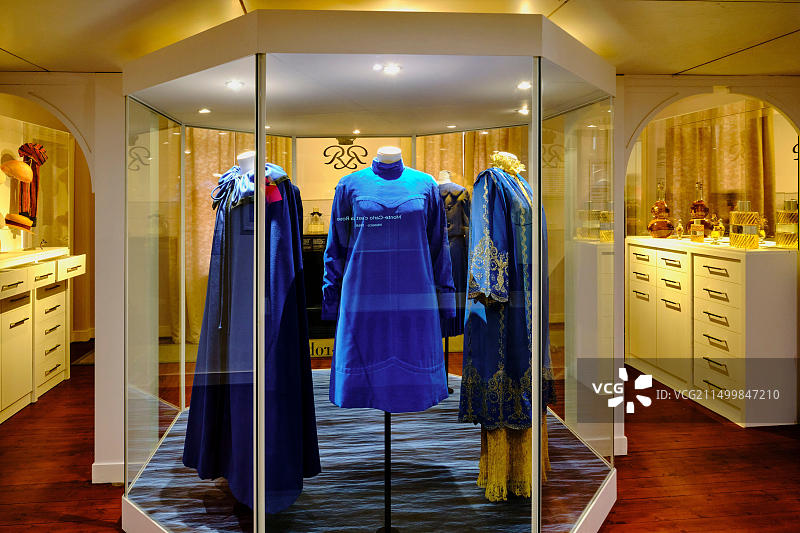 法国诺曼底芒什省格朗维尔克里斯汀·迪奥博物馆图片素材