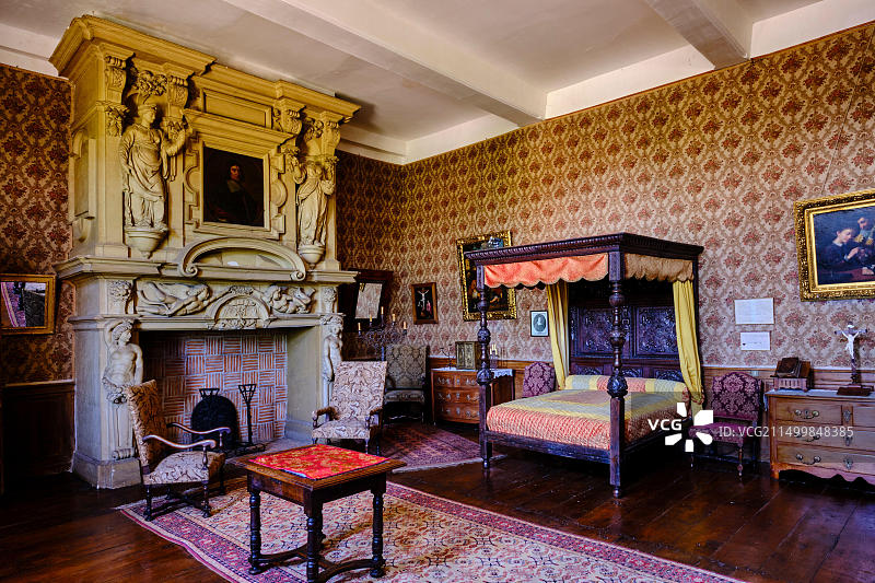 法国比利牛斯-大西洋省莫莱翁-利沙尔图片素材