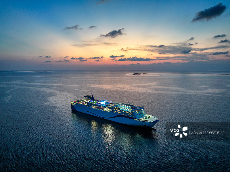 西沙群岛图片素材