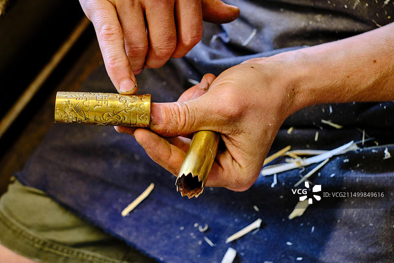 法国比利牛斯-大西洋巴斯克地区拉雷索尔马奇拉工作室图片素材