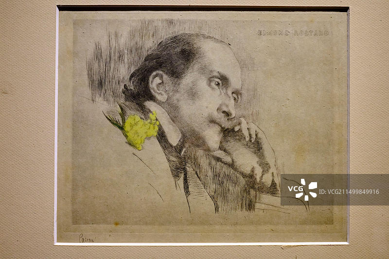 法国埃德蒙罗斯丹故居博物馆图片素材