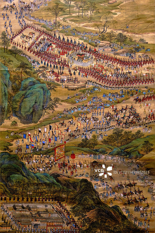 韩国首尔梨泰院区，建筑师Rem Koolhaas、Mario Botta和Jean Nouvel设计的Leeum三星美术馆是一座博物馆图片素材