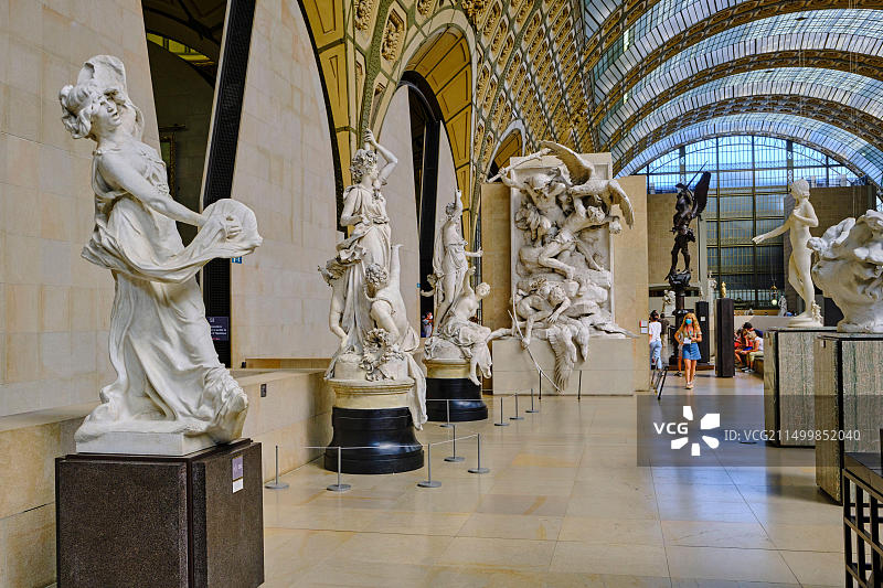 法国巴黎奥赛博物馆图片素材
