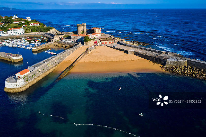 法国西布尔的索科阿堡图片素材