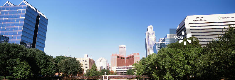 美国内布拉斯加州奥马哈市Qwest大厦建筑图片素材
