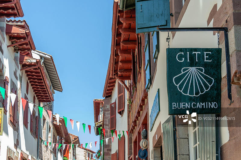 圣地亚哥之路酒店标志图片素材