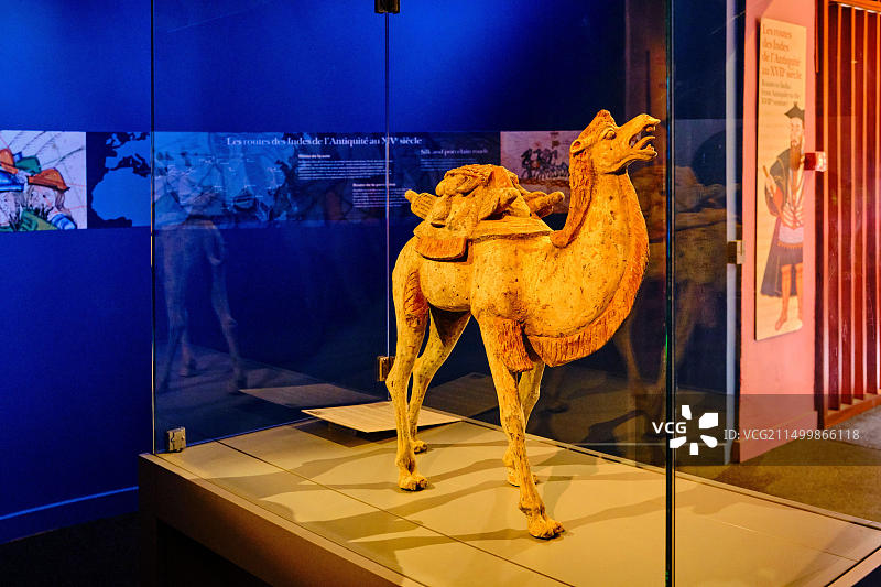 法国莫尔比昂省路易港：由沃邦改建的路易港城堡，洛里昂港入口，博物馆图片素材