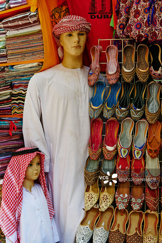 阿拉伯联合酋长国迪拜老市集图片素材