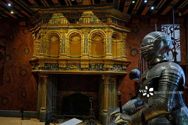 法国卢瓦尔-谢尔省（41），布卢瓦城堡图片素材