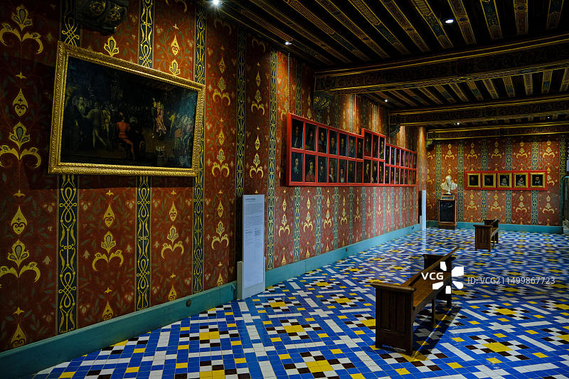 法国卢瓦尔-谢尔省（41），布卢瓦城堡图片素材