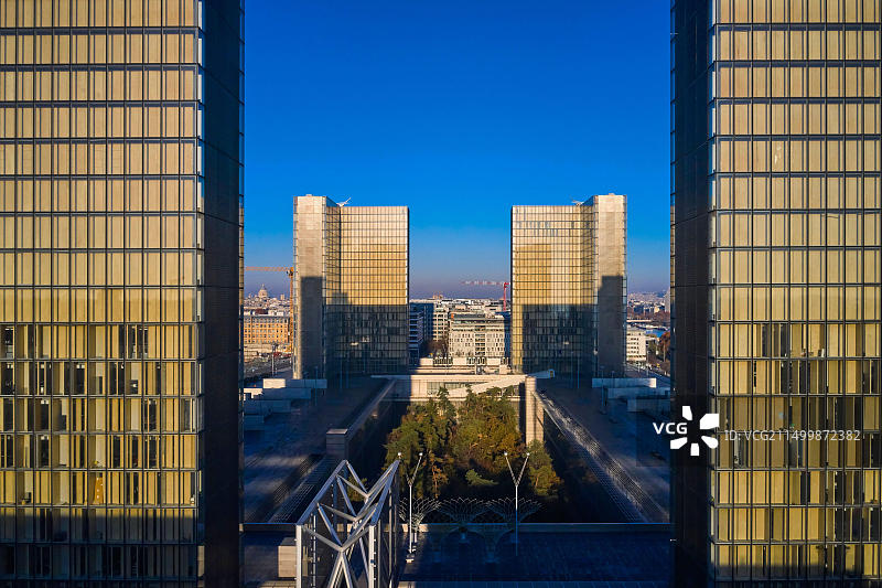 法国巴黎法国国家图书馆图片素材