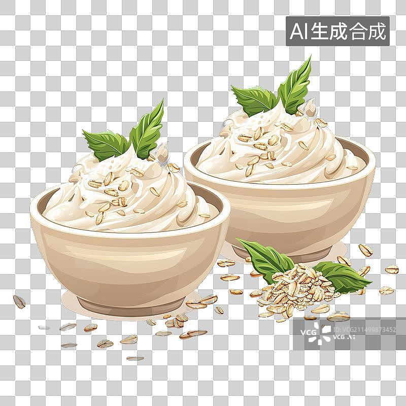 【AI数字艺术】燕麦 小麦 谷物图片素材