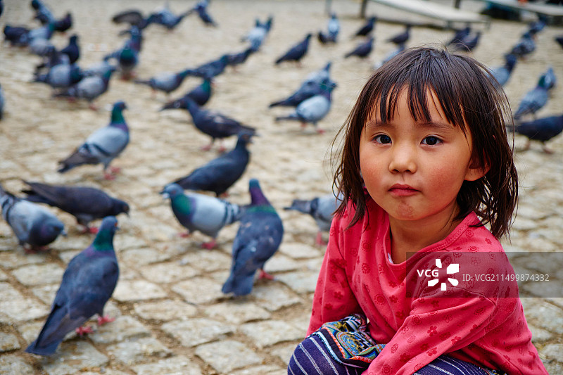 蒙古国乌兰巴托甘丹寺图片素材