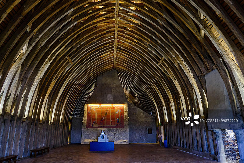 法国卢瓦雷省卢瓦尔河谷：叙利-卢瓦尔城堡图片素材