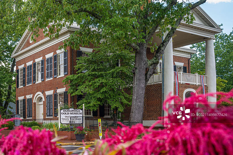 佐治亚州达洛尼加黄金博物馆（美国）图片素材